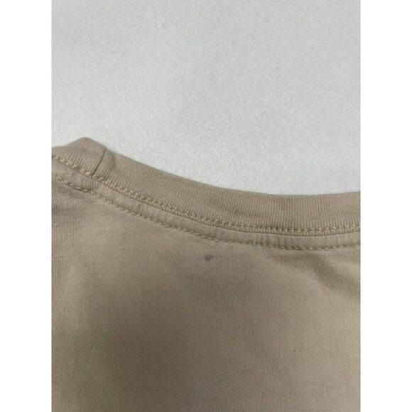 Powerhouse Gym Dave Fisher's Torrance California T-shirt Women Small Beige - Picture 7 of 9
